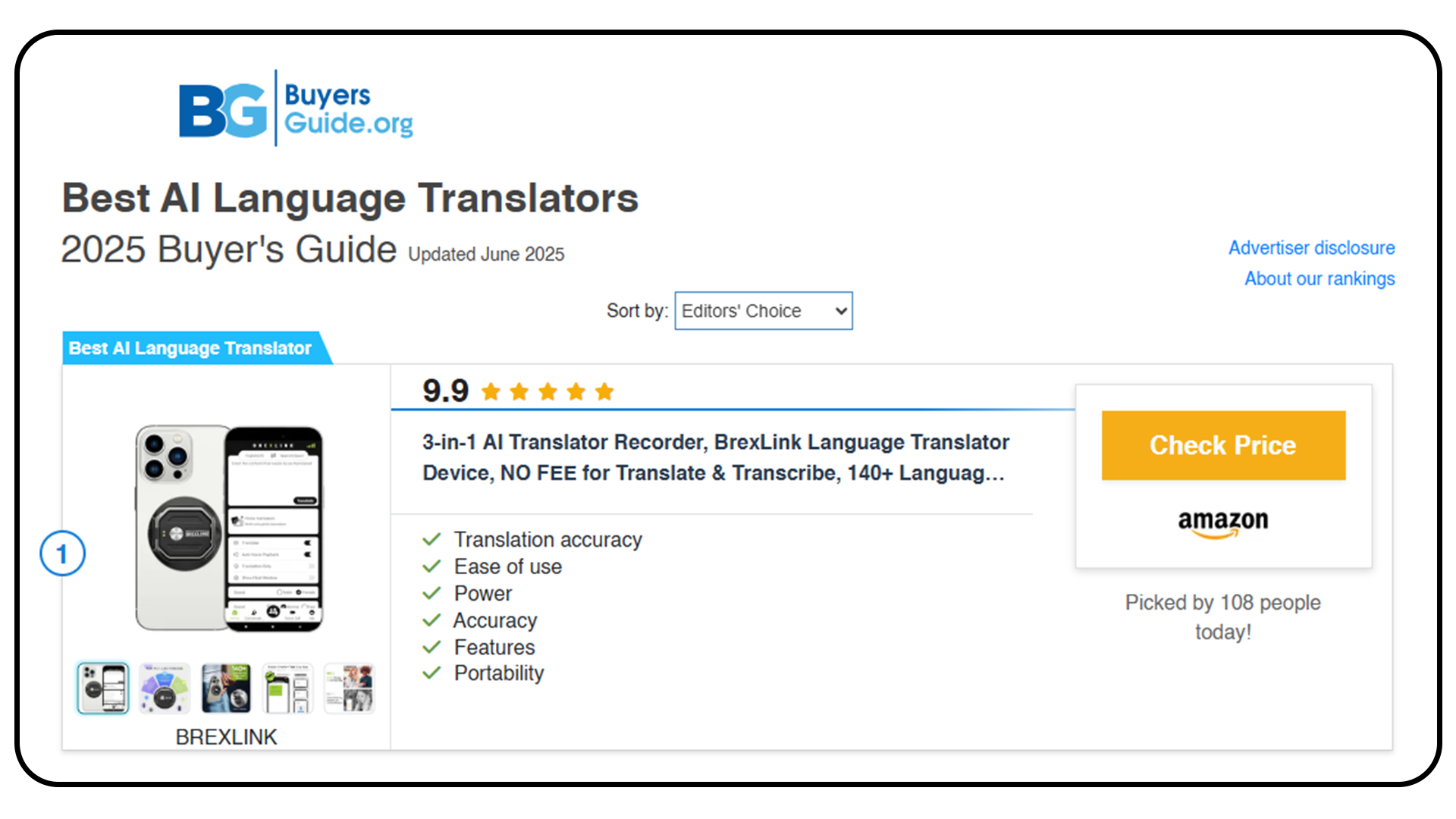 Best Ai Translator recommended by buyer's guides