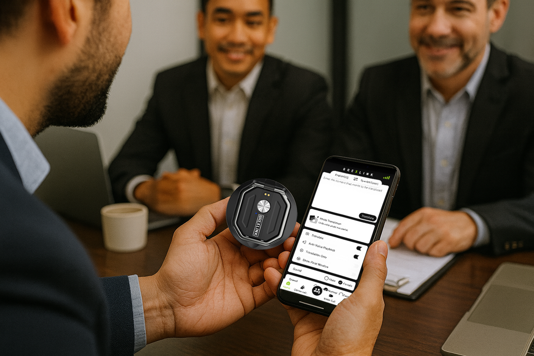 Real-time Translation Transcript of Business Negotiations