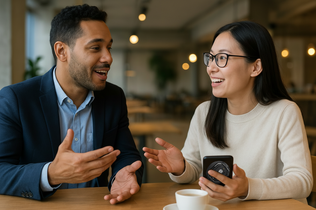 conversation without delay translation