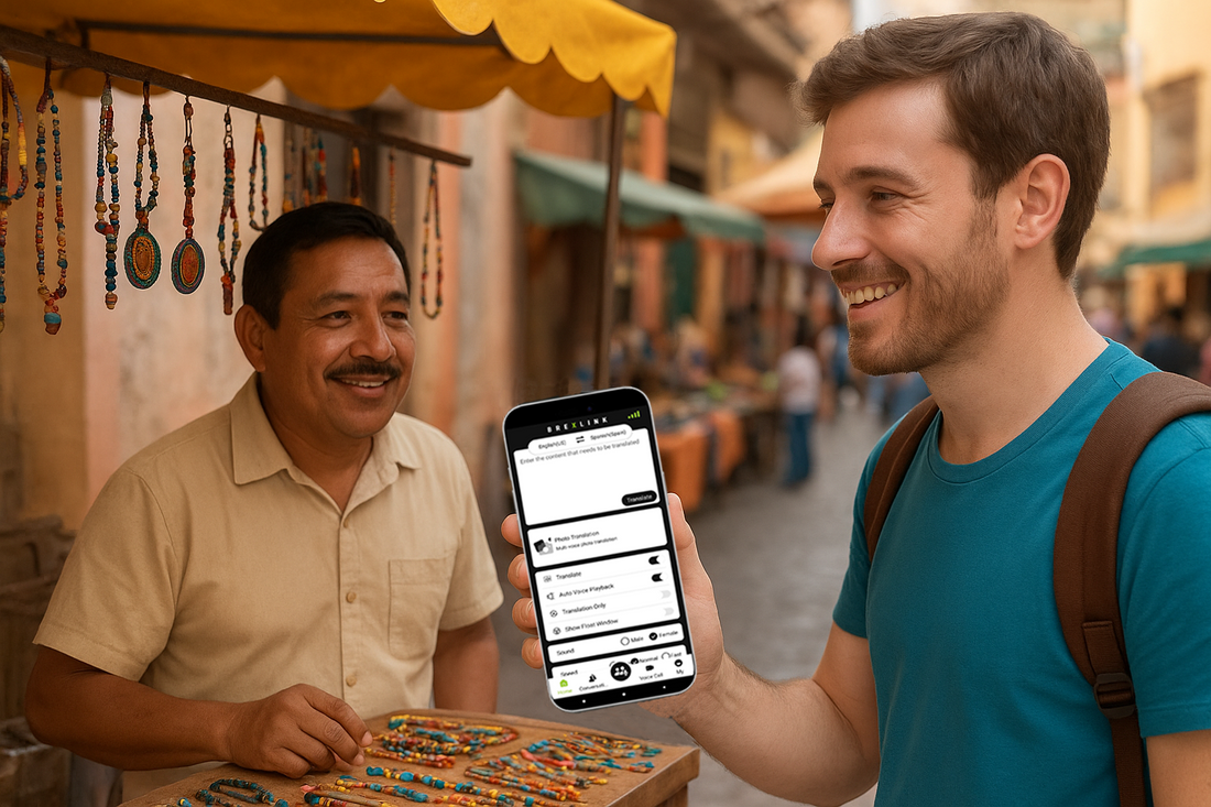 text to text translator for travel