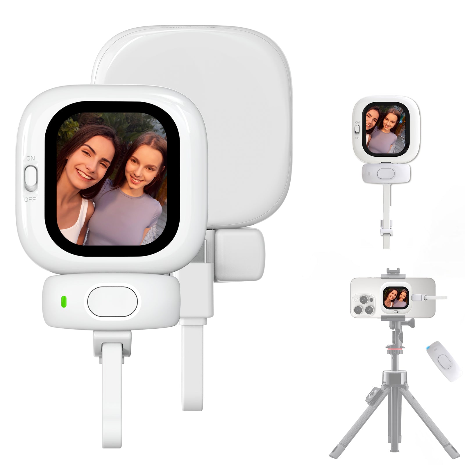 BrexLink × Founist Phone Vlog Selfie Monitor Screen