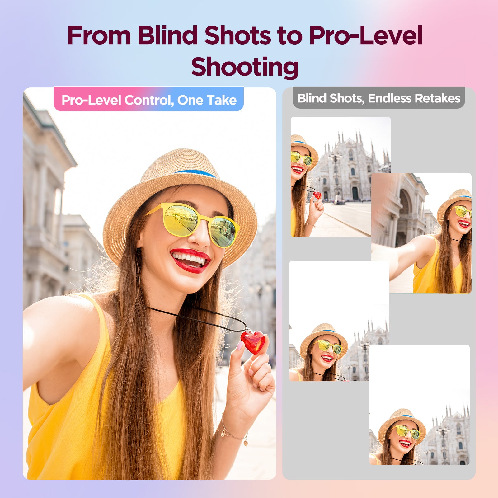 BrexLink × Founist Phone Vlog Selfie Monitor Screen