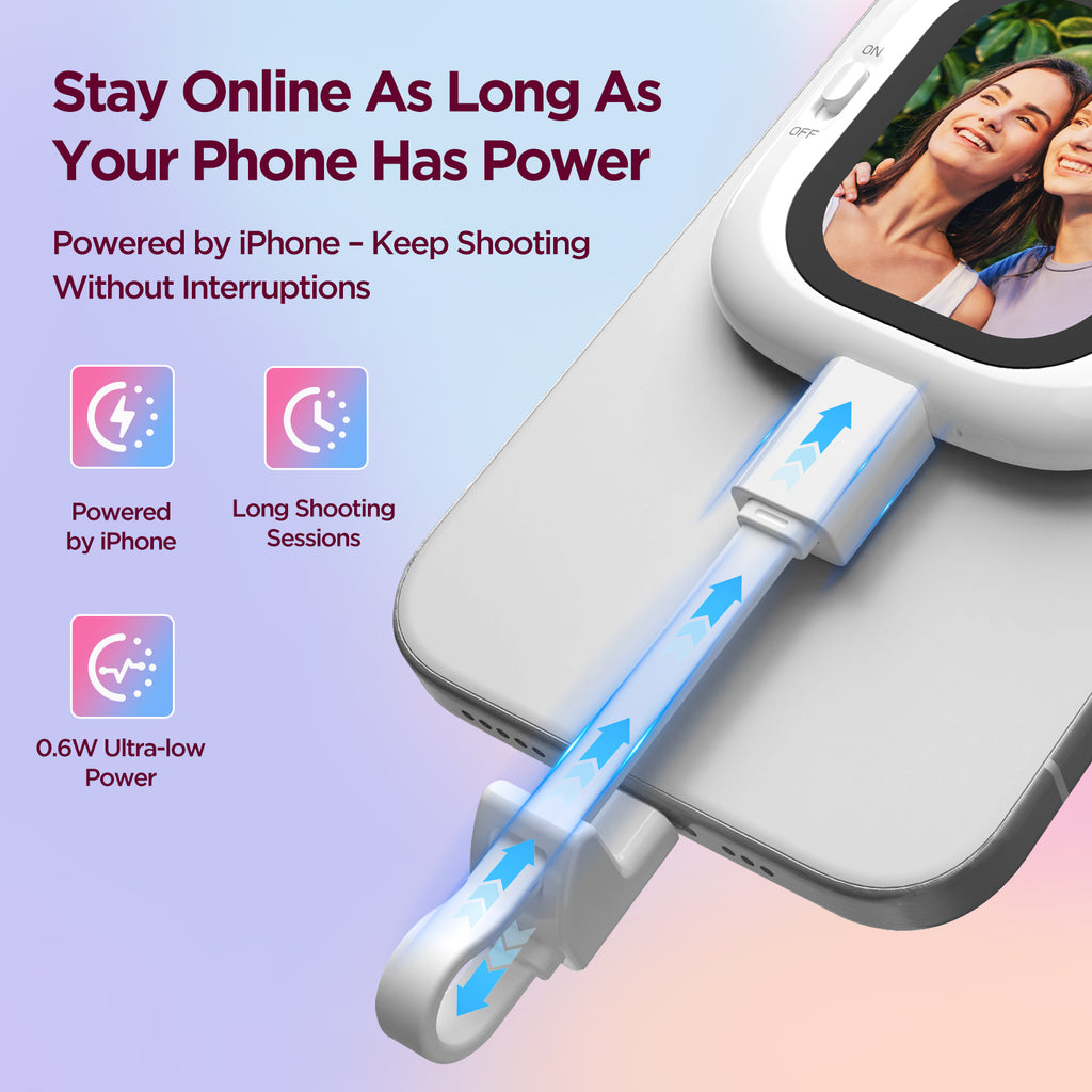 BrexLink × Founist Phone Vlog Selfie Monitor Screen