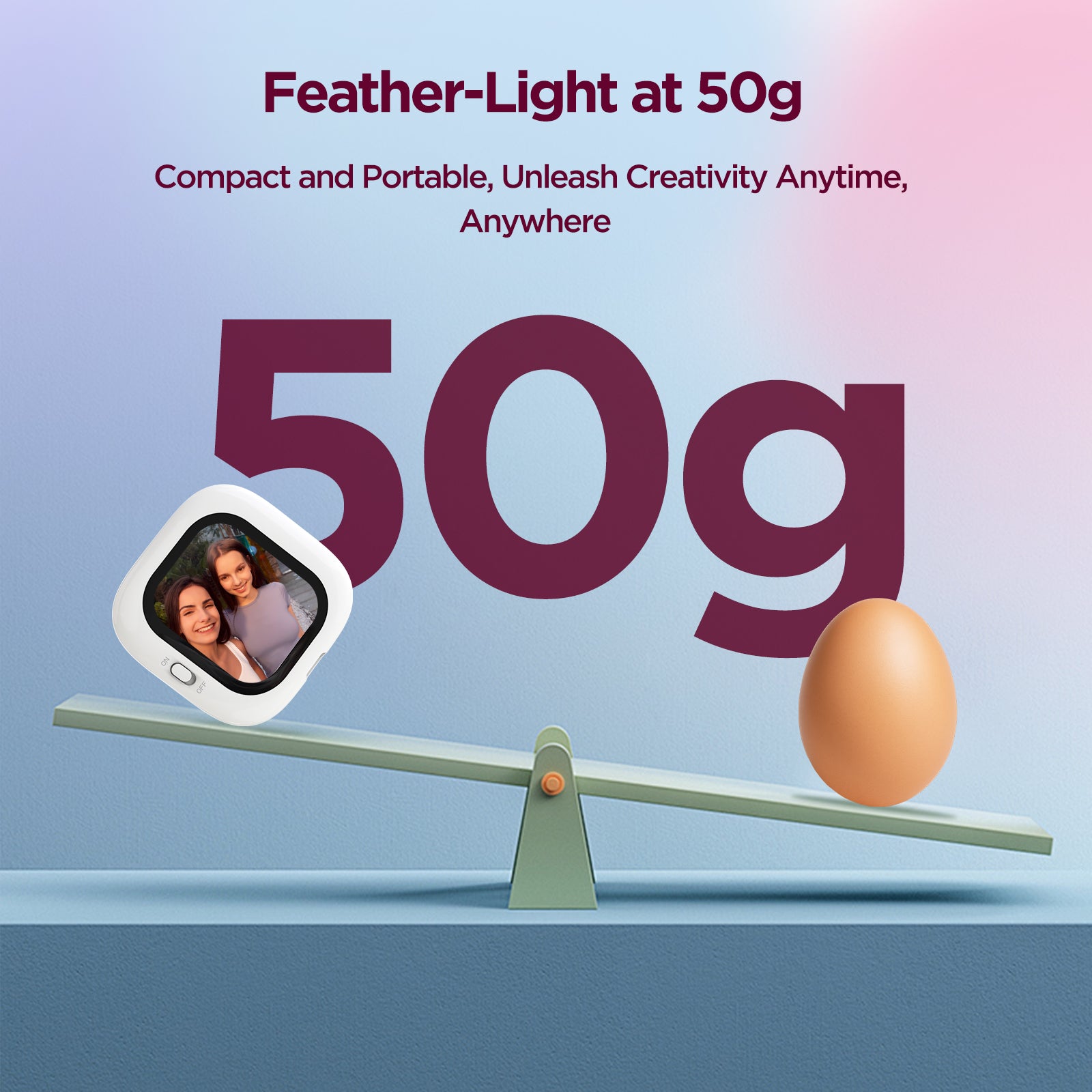 BrexLink × Founist Phone Vlog Selfie Monitor Screen