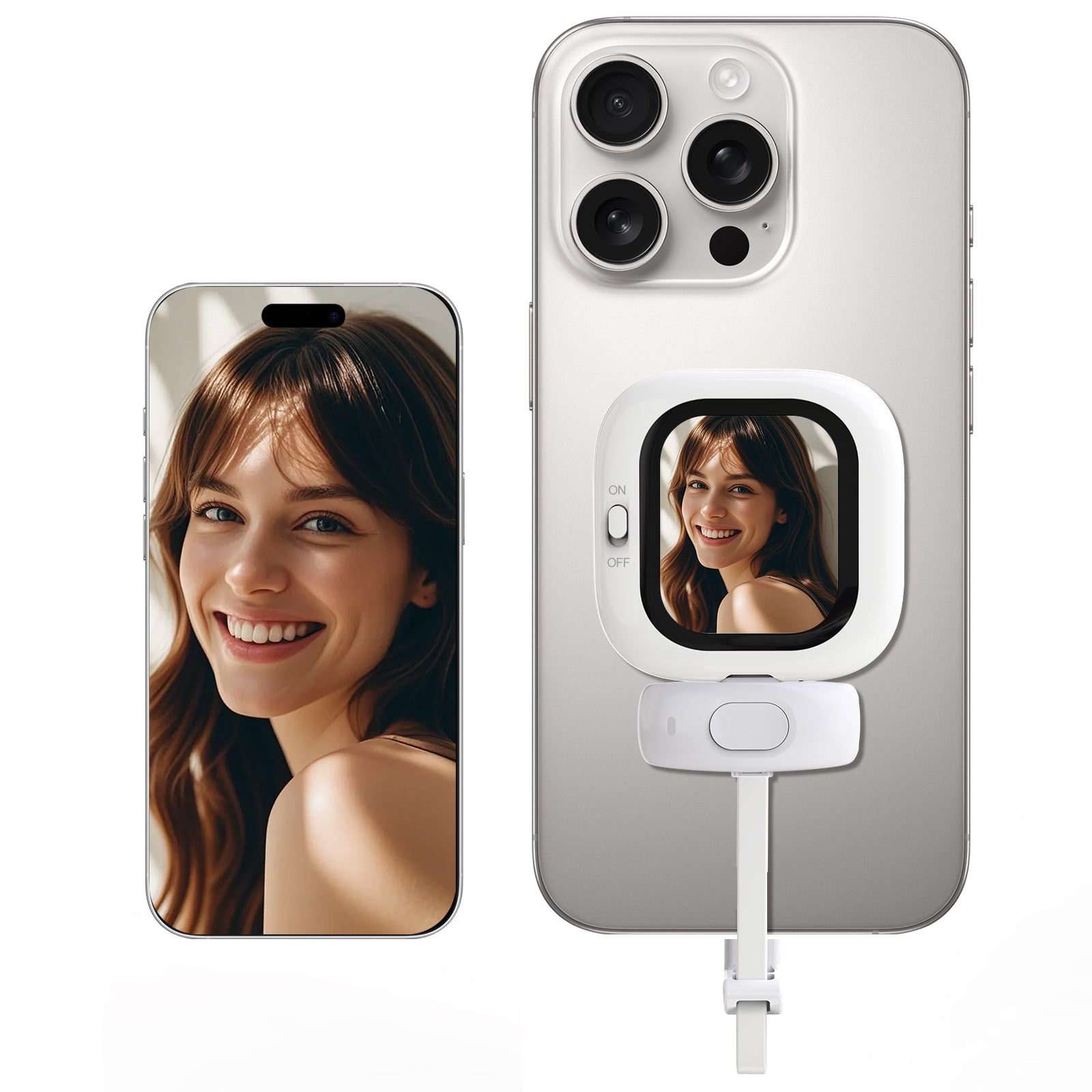 BrexLink × Founist Phone Vlog Selfie Monitor Screen